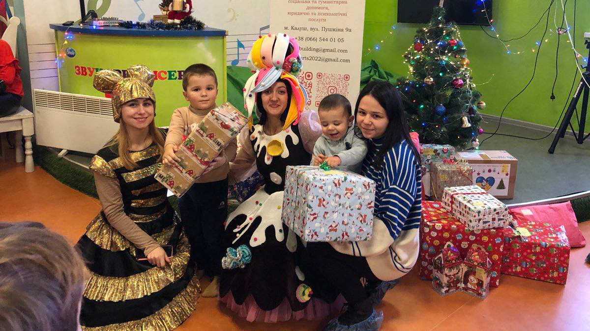 Різдвяний настрій для калуської малечі продовжується