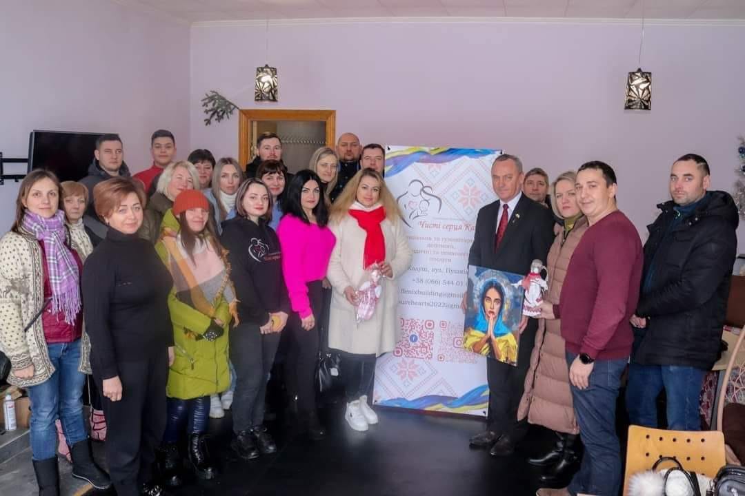 Едуард Бураш – радник Прем’єр-міністра Словаччини відвідав наш волонтерський центр