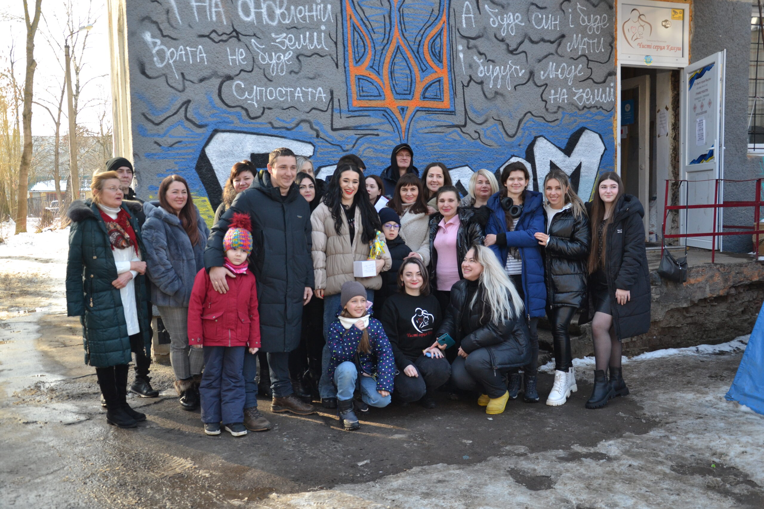 До ГО “Чисті серця Калуш” завітала фіналістка Нацвідбору “Євробачення-2023”